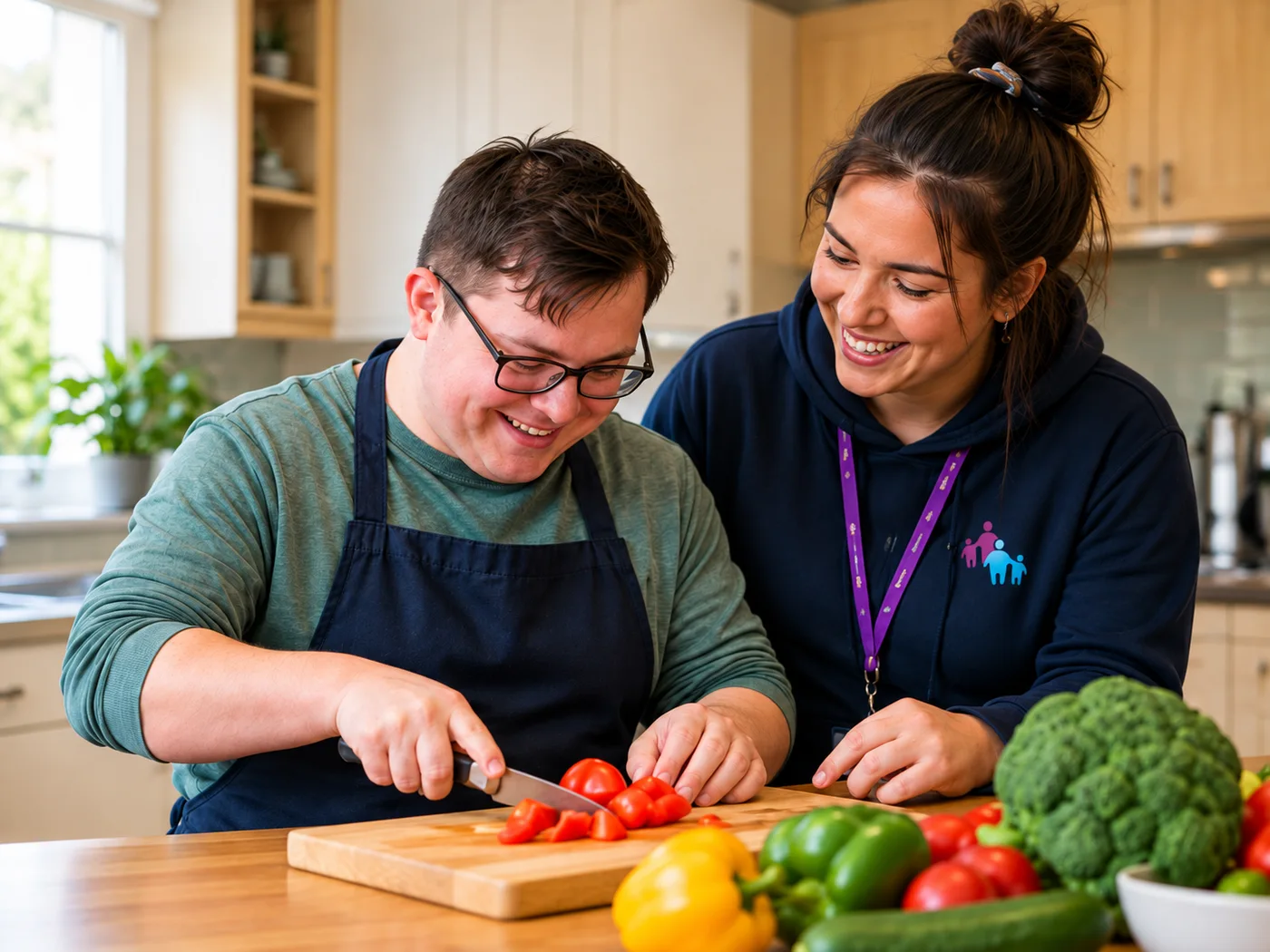 TSCCP campaign: practical everyday support in a home setting